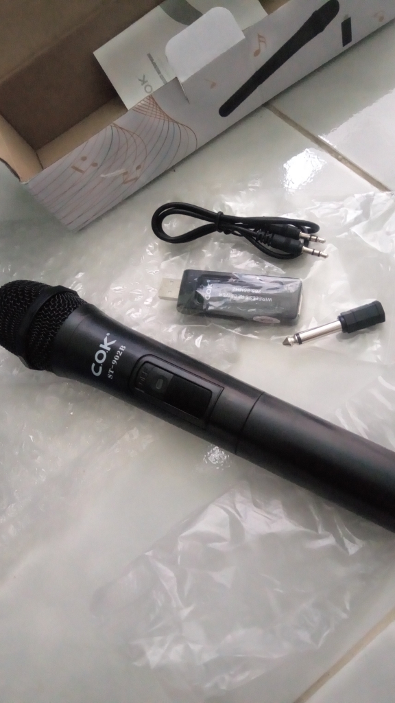 Mic karaoke đa năng ST-902B