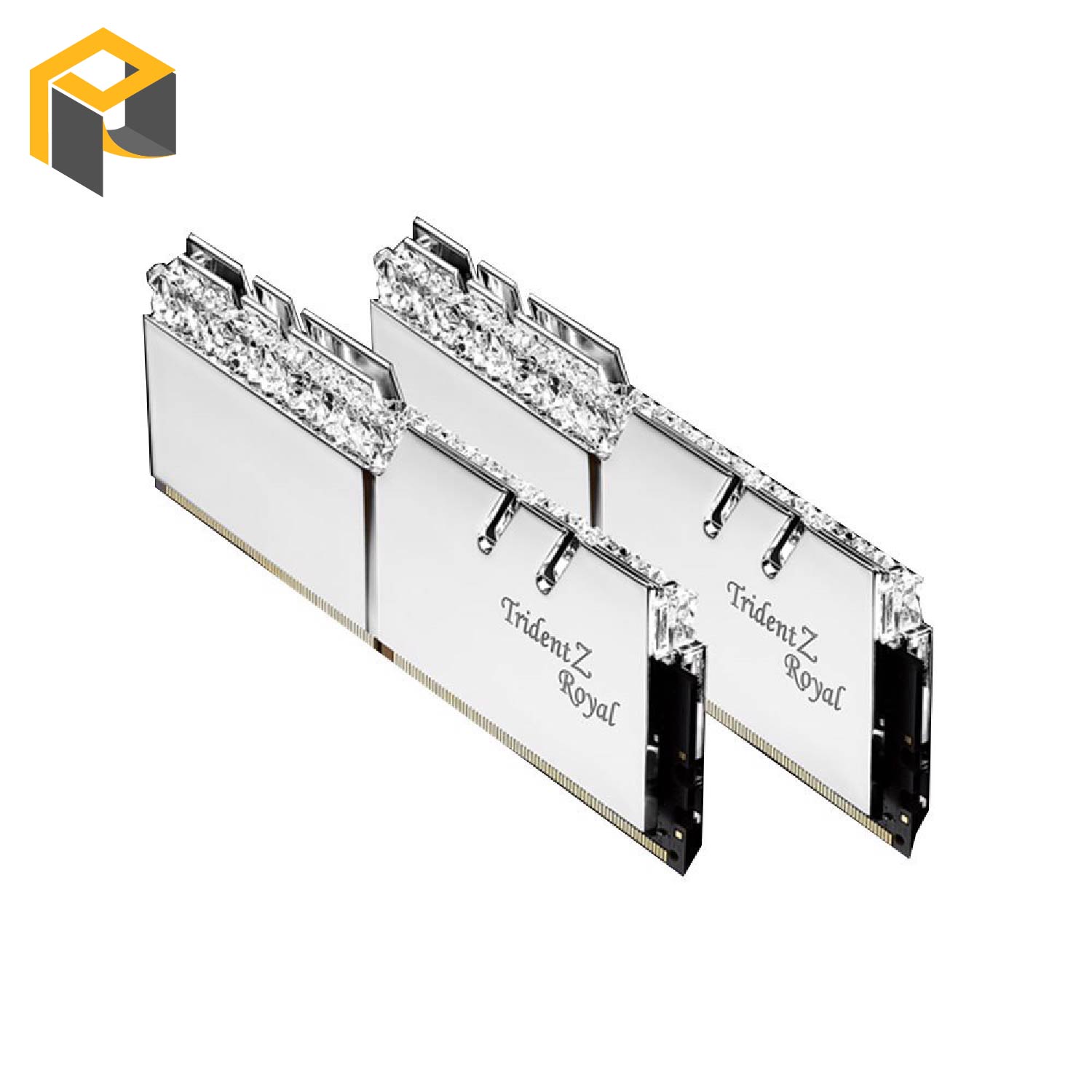 Ram G.Skill 16GB (2x8GB) DDR4 Bus 3000MHz Trident Z Royal LED RGB