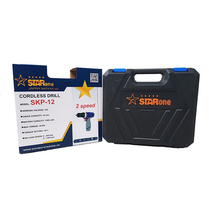 MÁY KHOAN STARONE SKP-12V