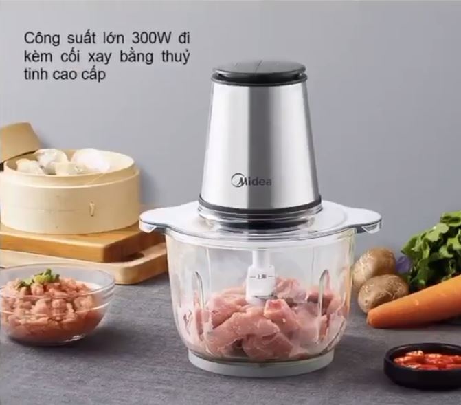 Máy xay thịt Midea MJ-BC300GS