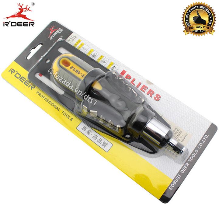 BỘ TUA VÍT 11 CHI TIẾT R'DEER RT-1612