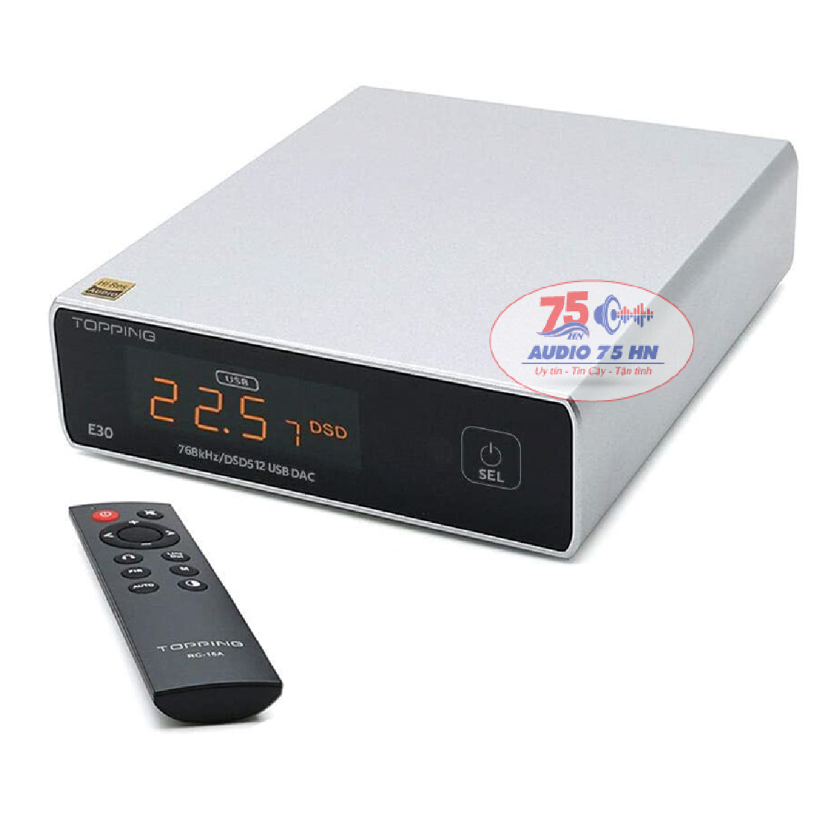 DAC giải mã Topping E30