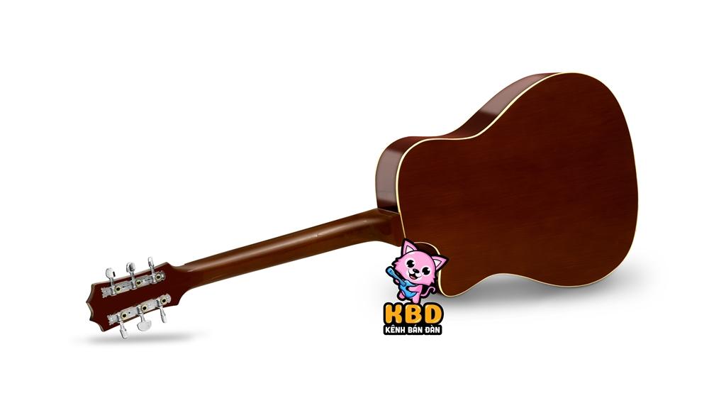 Đàn guitar Acoustic DVE70