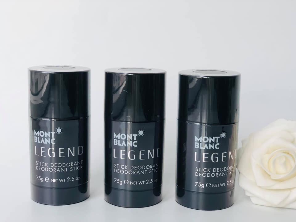 Lăn khử mùi nước hoa Mont Blanc Legend 75g