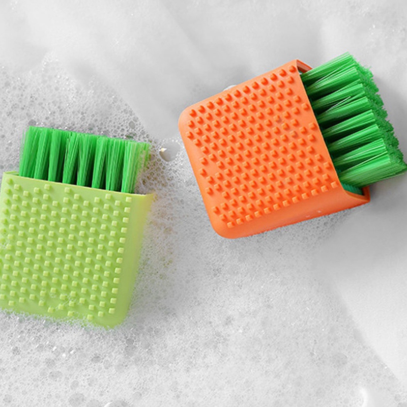 Laundry Brush Scrub Multi Use Household Cloth Washing Brush Dual Use