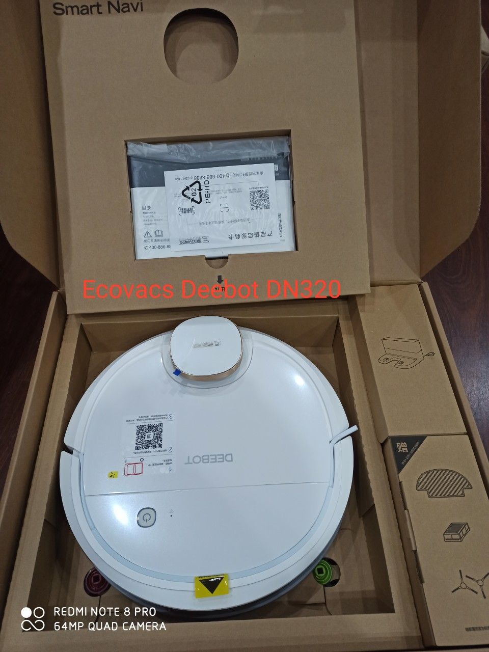 ROBOT HÚT BỤI ECOVACS DEEBOT DN320