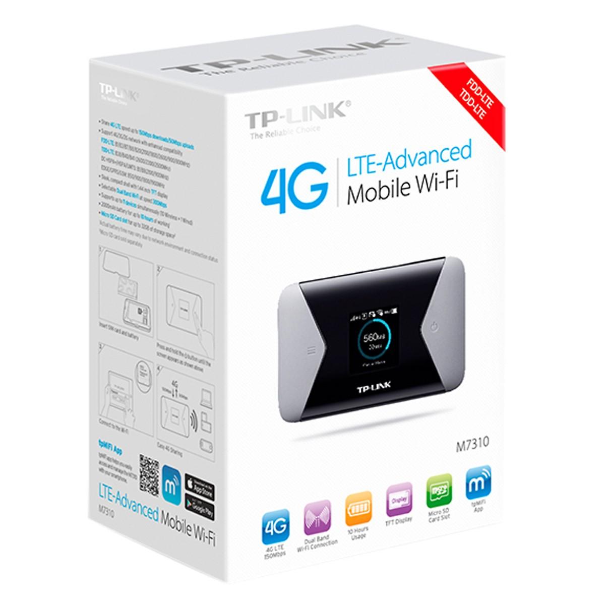 Bộ phát wifi 4G TP-link M7310