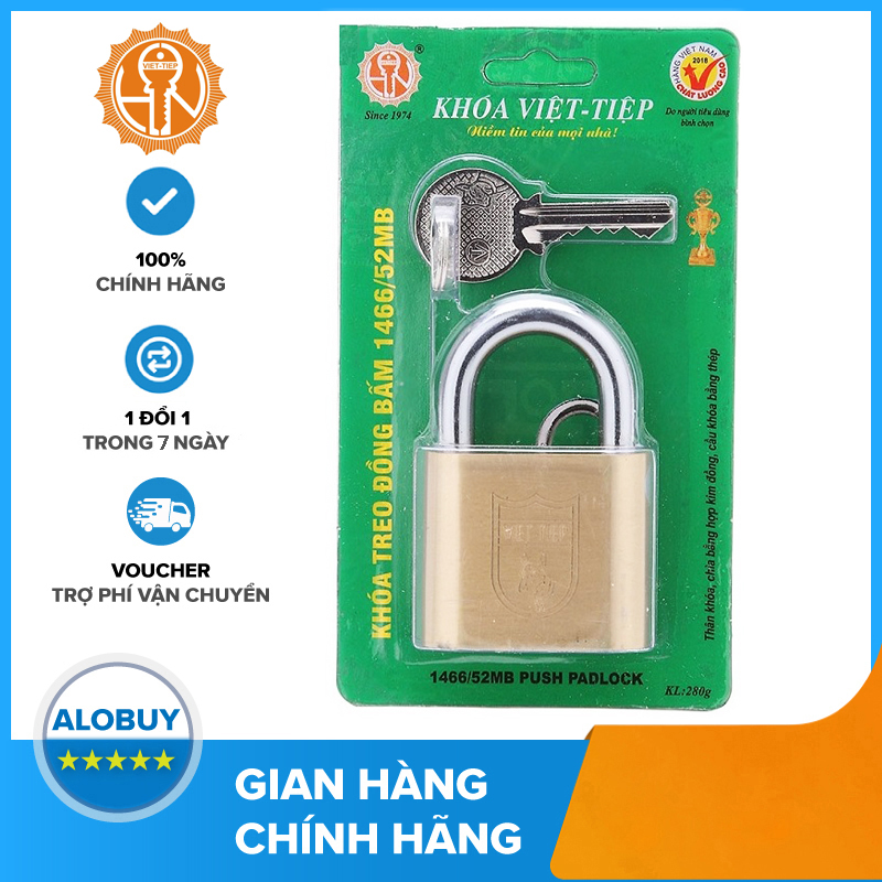 Ổ khoá Việt Tiệp 1466/45MB