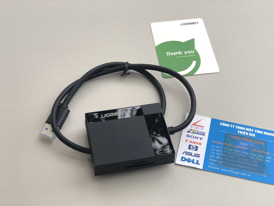 USB 3.0 To Card Reader TF/SD/CF/MS UGREEN 30333