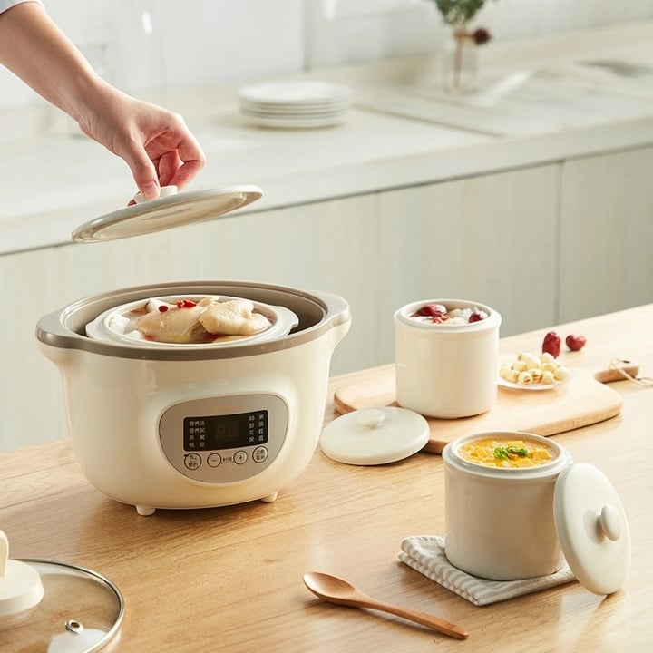Nồi Hầm Chậm Bear D16J3 1.6L
