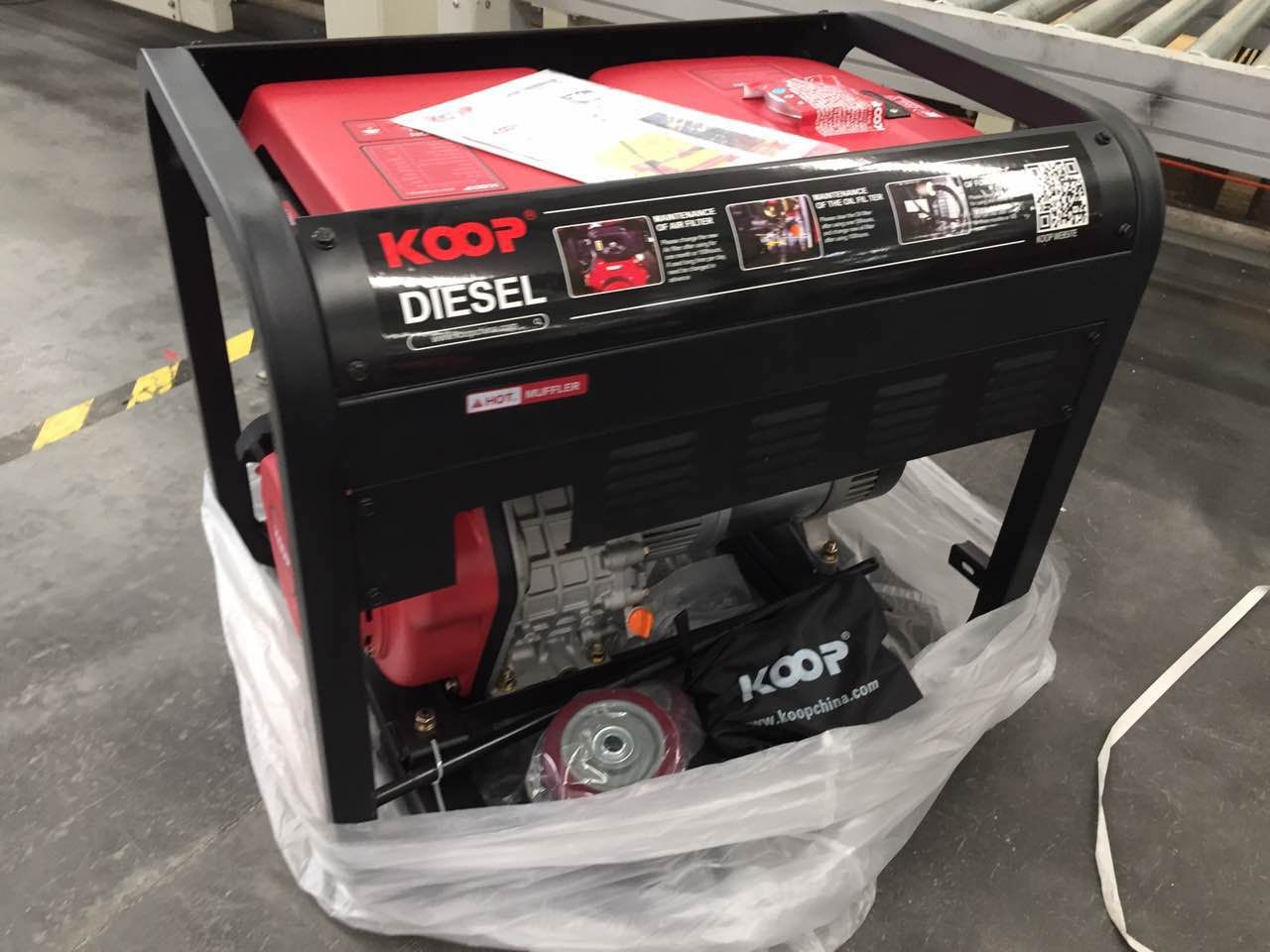 MÁY PHÁT ĐIỆN KOOP KDF12000XE