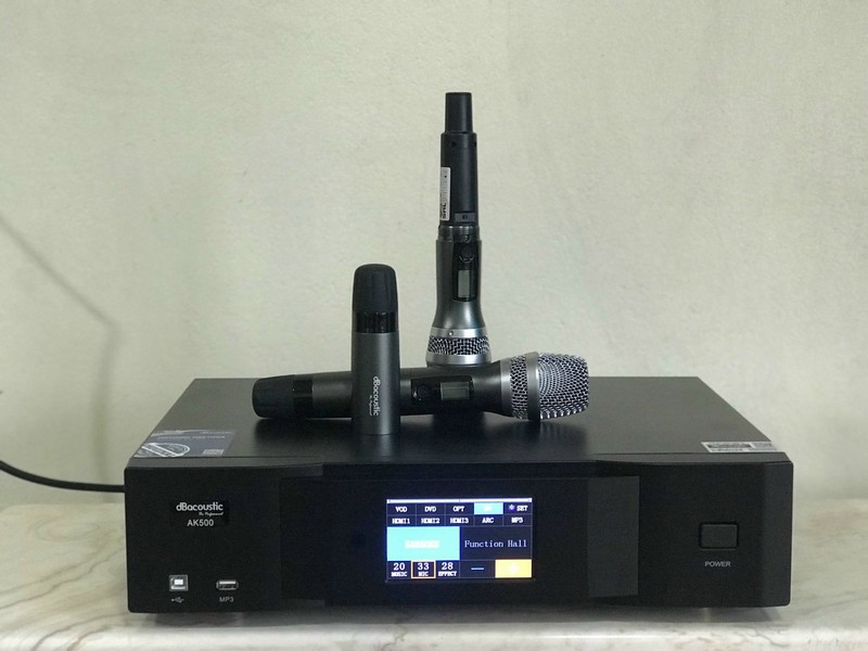 AMPLY DB ACOUSTIC AK500