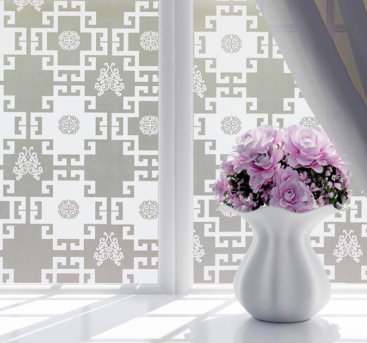 Decal vườn hoa đào PK131