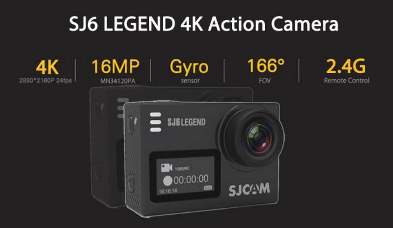 Camera thể thao SJCAM SJ6