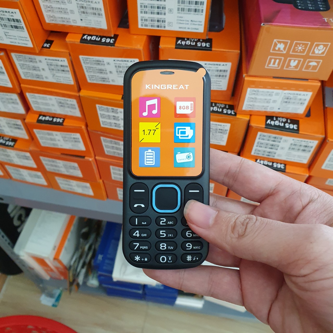 Điện thoại Kingreat T15