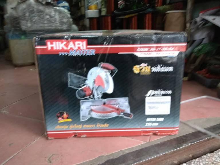 MÁY CẮT NHÔM HIKARI 18-255B