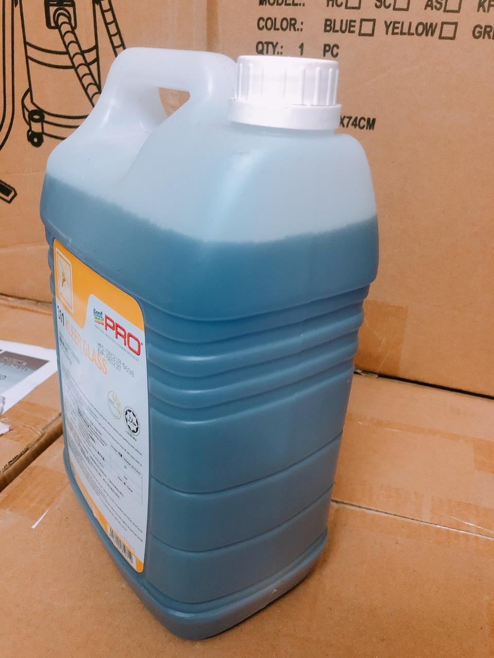 Nước Lau Kiếng Goodmaid Lavender,Lemon 5L