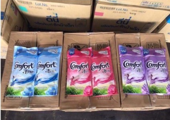 Nước Xả Comfort Hồng 600ML