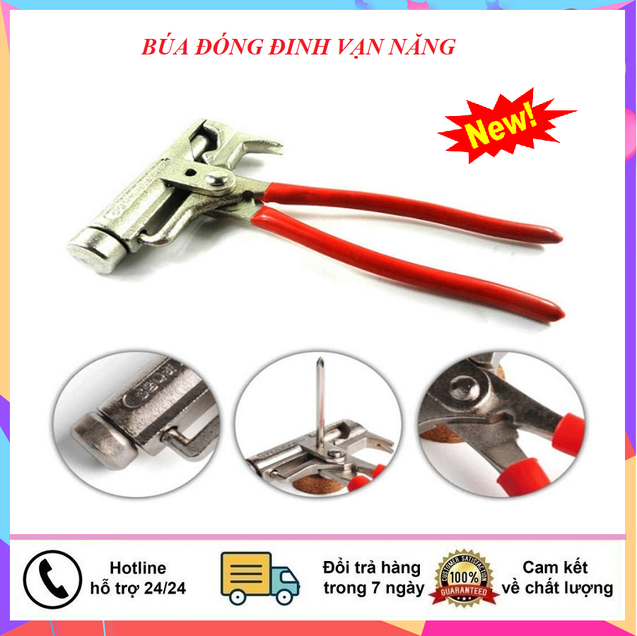 Búa đa năng kèm vít