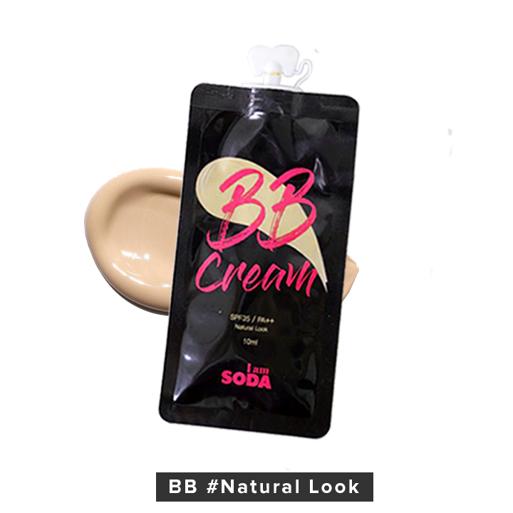 Kem Nền BB Cream Im Soda Natural Look SPF 35 PA++ 10ml