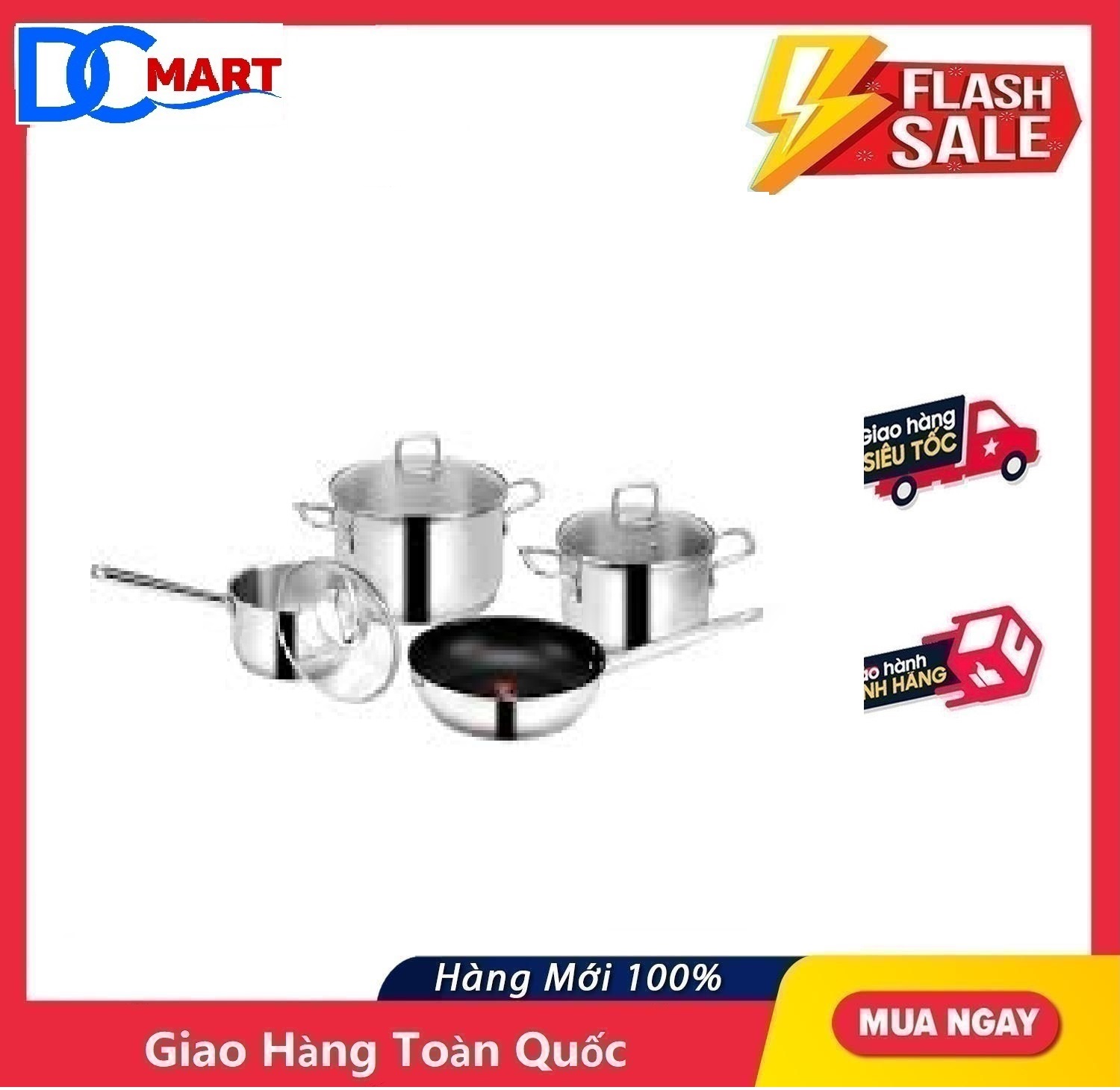 BỘ NỒI INOX EUROSUN MC1603