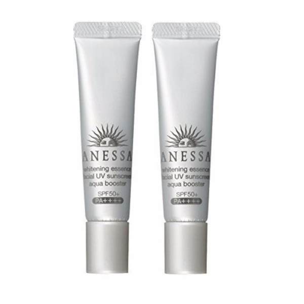 02 tuýp kem chống nắng Anessa Whitening Essence SPF50 PA++++ 2x15g
