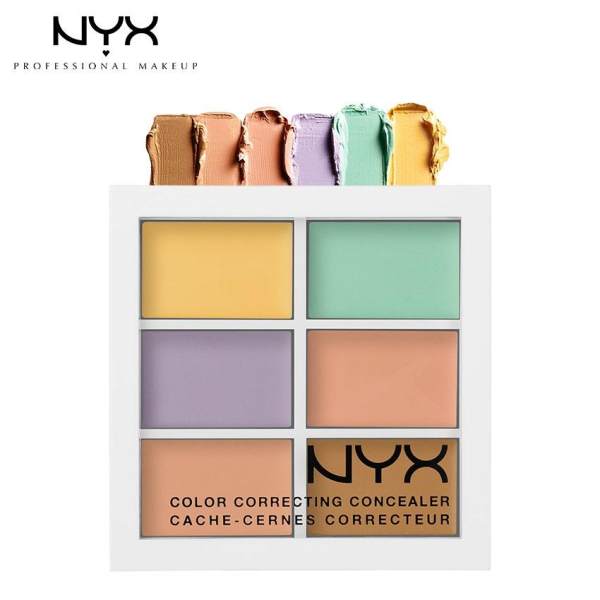 Bảng Che Khuyết Điểm, Tạo Khối, Tạo Sáng NYX Professional Makeup Conceal.Correct.Contour 3CP04 1.5g