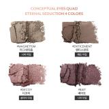 Bảng Phấn Mắt Pony Effect Conceptual Eyes Quad