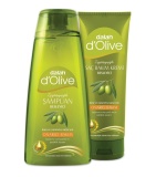 Bộ dầu gội và dầu xả oliu cho tóc khô và hư tổn Dalan D'Olive Nutrition Repairing Care