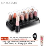Bộ Sáp Bóng Mắt Highlight 12 Thỏi Maycreate