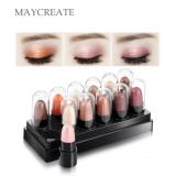 Bộ Sáp Bóng Mắt Highlight 12 Thỏi Maycreate