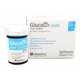 Que thử đường huyết Gluco Dr Auto (50 que)