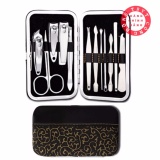 Bộ Phụ Kiện Chăm Sóc Móng 12 Món