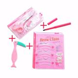 Bộ Dụng Cụ Chăm Sóc Lông Mày Brow Class