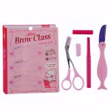 Bộ Dụng Cụ Chăm Sóc Lông Mày Brow Class