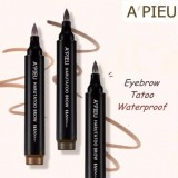 Bút dạ xăm chân mày A'Pieu Harutatoo Brow 4.6g