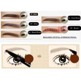 Chì kẻ mày 2 đầu Beauskin Crystal Eyebrow Pencil