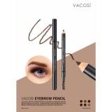 Chì Mày Chuốt 2 Đầu Vacosi Eyebrow Pencil