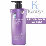 Dầu gội Kerasys Salon Care Straightening Ampoule
