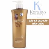 Dầu xả Kerasys Salon care Nutritive (Dành cho tóc hư tổn)