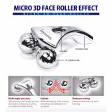 Con lăn mát xa mặt cầm tay Secret Key Micro 3d Face Roller
