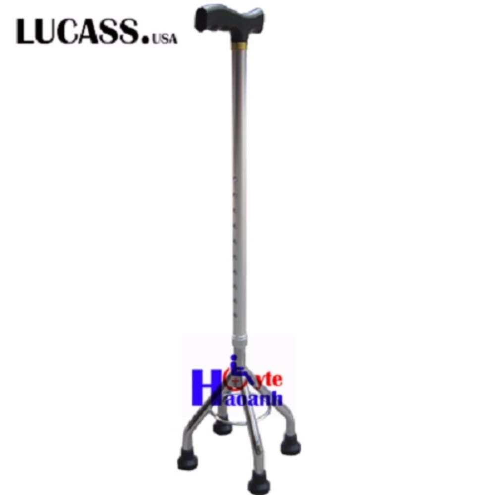 Gậy Chống 4 Chân Lucass