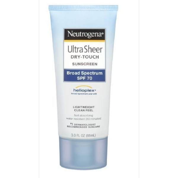 Kem chống nắng toàn thân Neutrogena Ultra Sheer Dry-Touch Sunscreen SPF 70 88ml