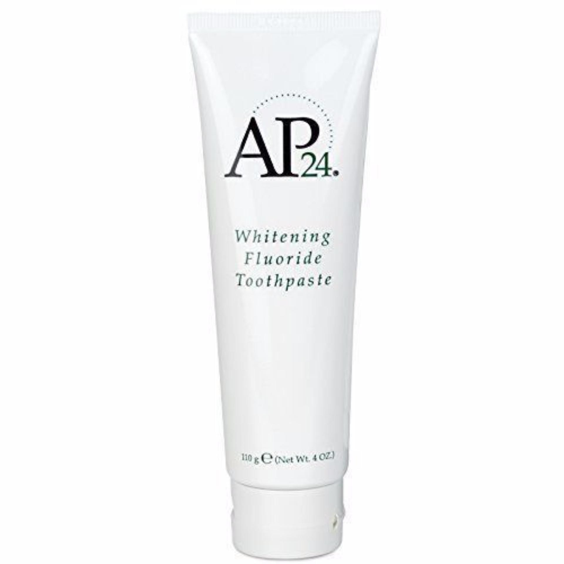 Kem Đánh Răng Nuskin AP24 Whitening Fluoride Toothpaste 110g