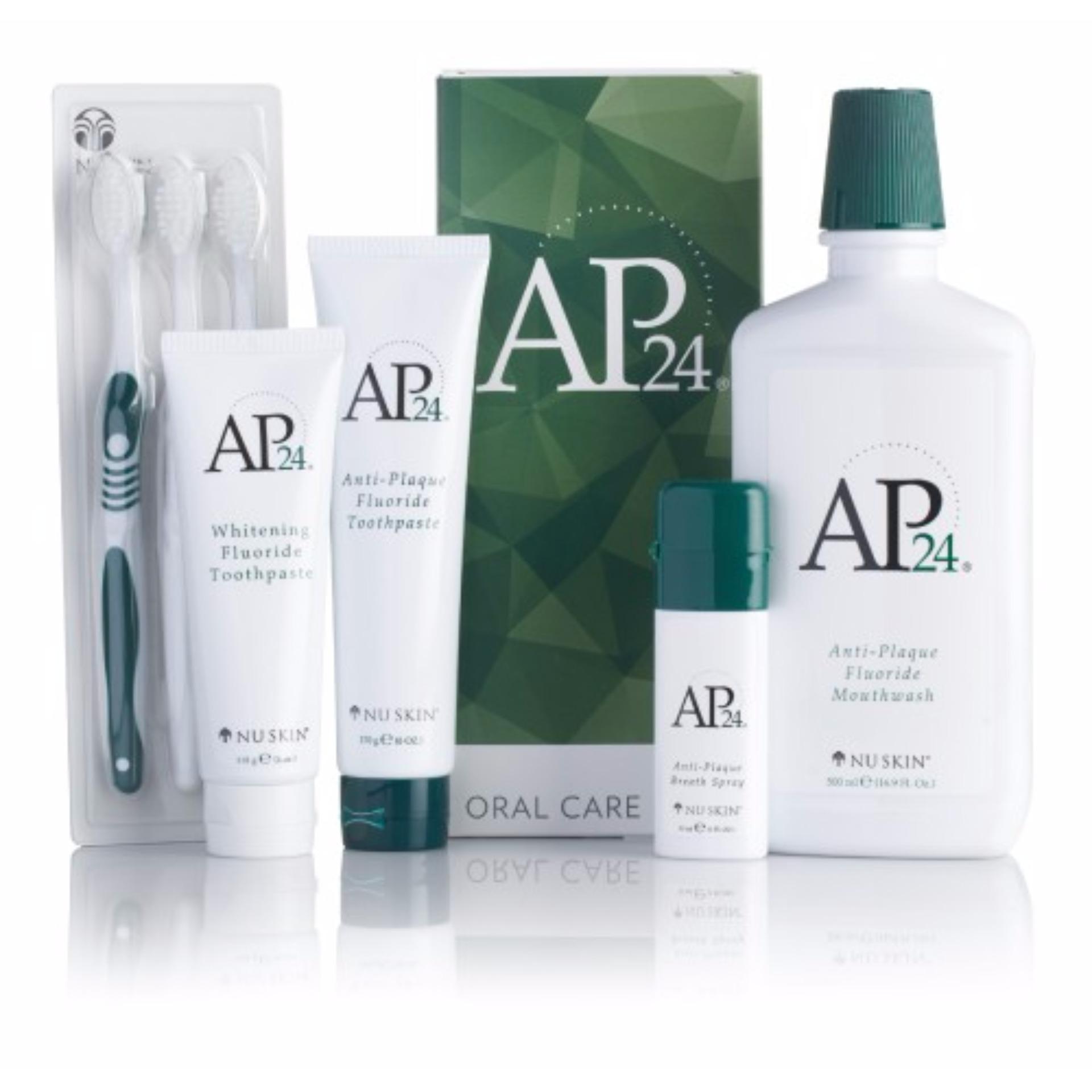 Kem Đánh Răng Nuskin AP24 Whitening Fluoride Toothpaste 110g