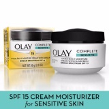 Kem dưỡng Olay Complete All Day Moisturizer with Sunscreen Broad Spectrum SPF15