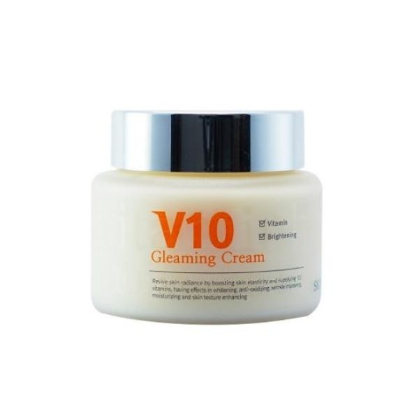 Kem dưỡng da cao cấp V10 Gleaming Cream Skinaz Hàn Quốc