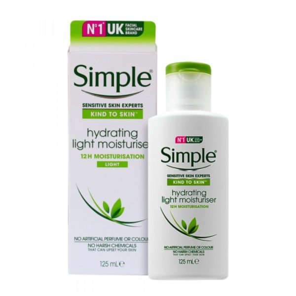 Kem Dưỡng Da Simple Kind To Skin Hydrating Light Moisturiser 125ml