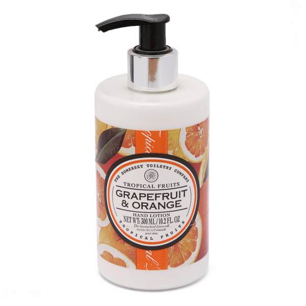 Kem dưỡng da tay cao cấp Somerset chiết xuất Bưởi Chùm & Cam 300ml
