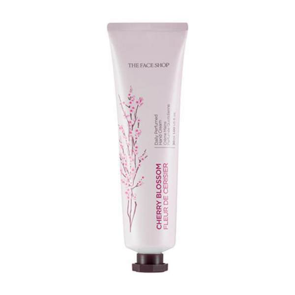 THEFACESHOP - Kem Dưỡng Tay Cung Cấp Ẩm DAILY PERFUMED HAND CREAM 06 CHERRY BLOSSOM 30ML